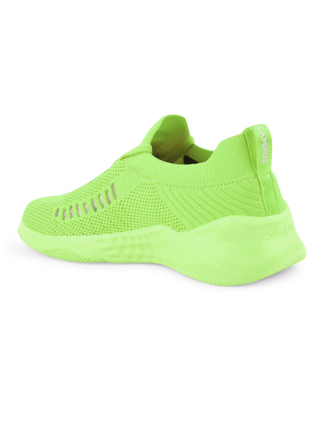 CAMP-FLEEK Green Women's Running Shoes