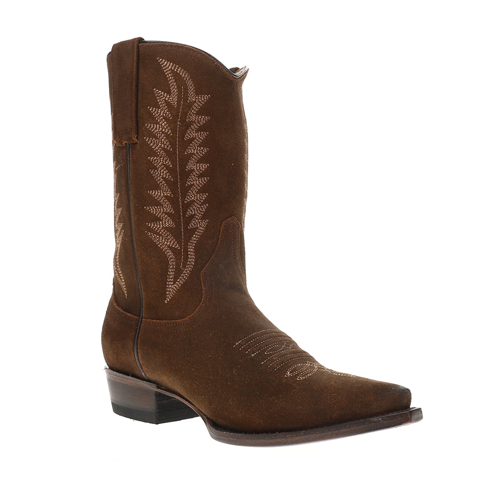 Parker Embroidered Snip Toe Cowboy Boots