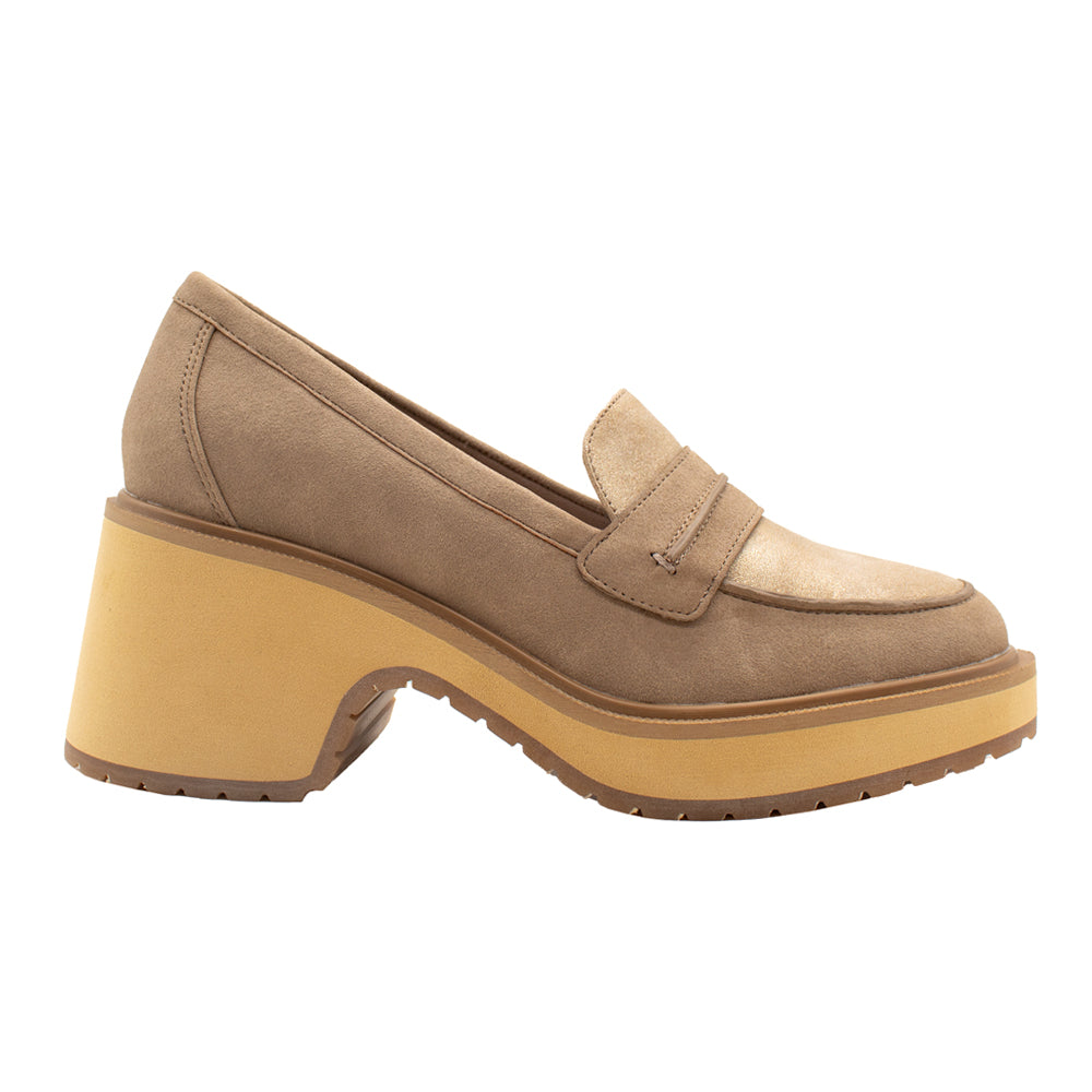 Jacques Platform Loafers