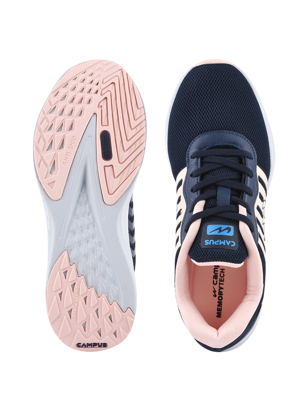 CAMP-NAAZ Navy Women's Running Shoes