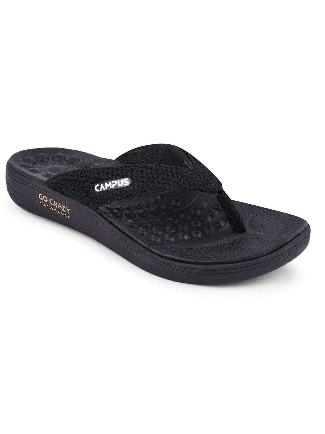 SL-411L-A Black Women's Flip Flops