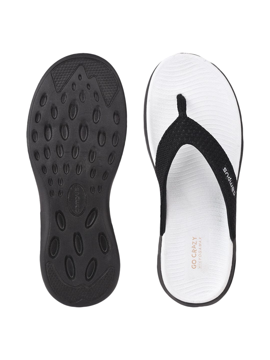 SL-402L Black Women's Flip Flops