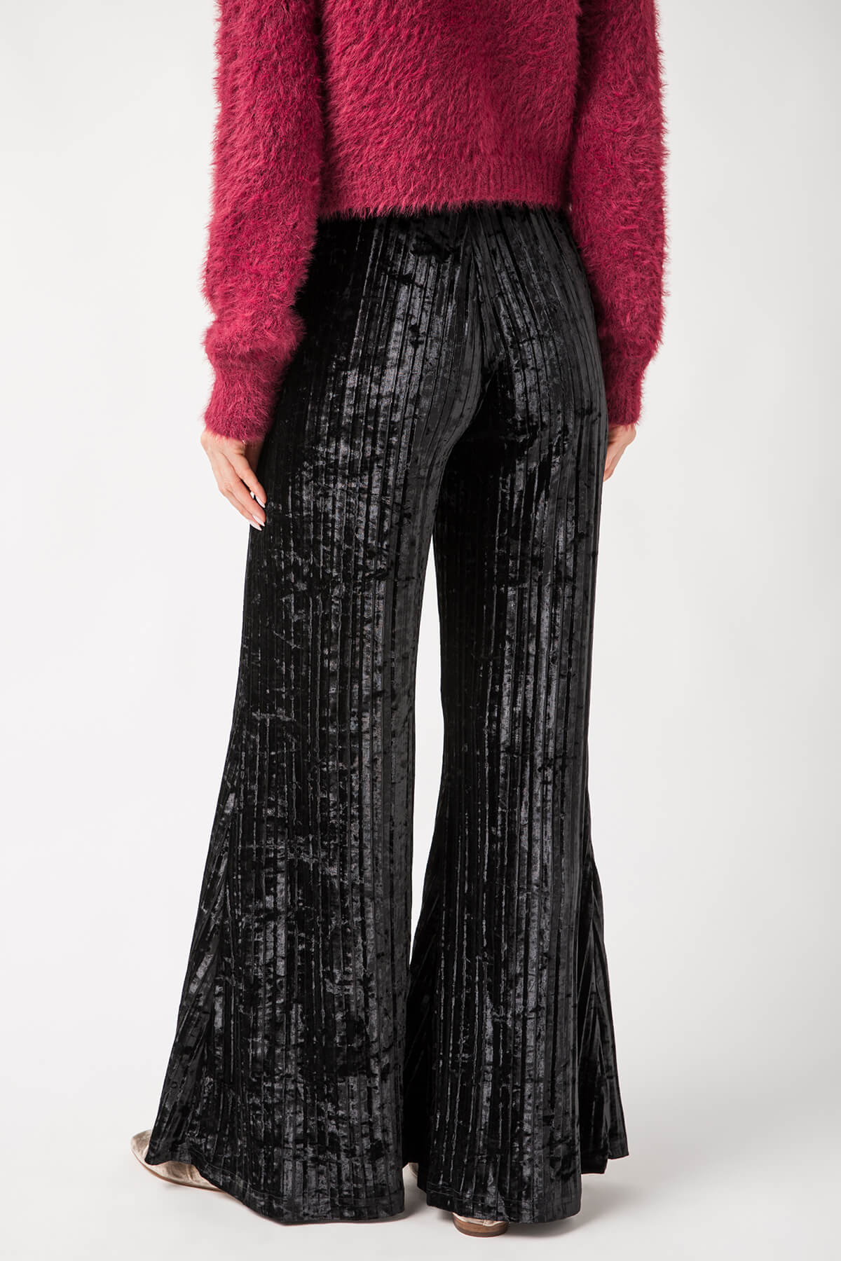 Free People Star Sign Velvet Pant