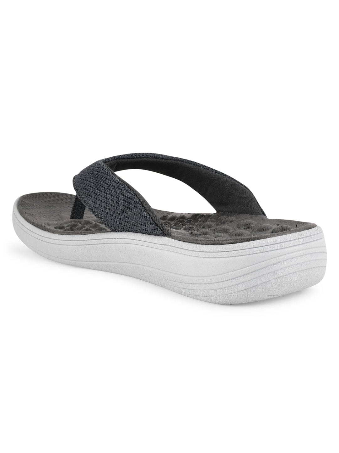 SL-411L-A Grey Women's Flip Flops