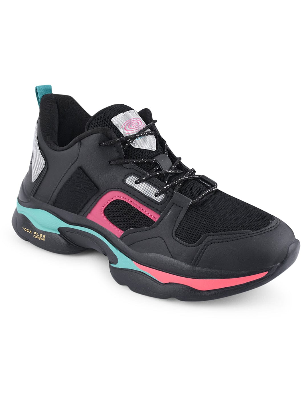 BROWNIE Black Women's Sneakers