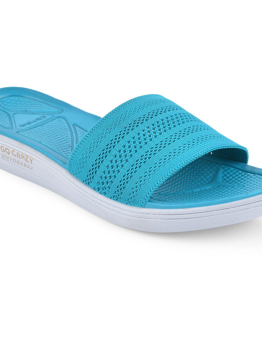 SL-404L-A Blue Women's Slides