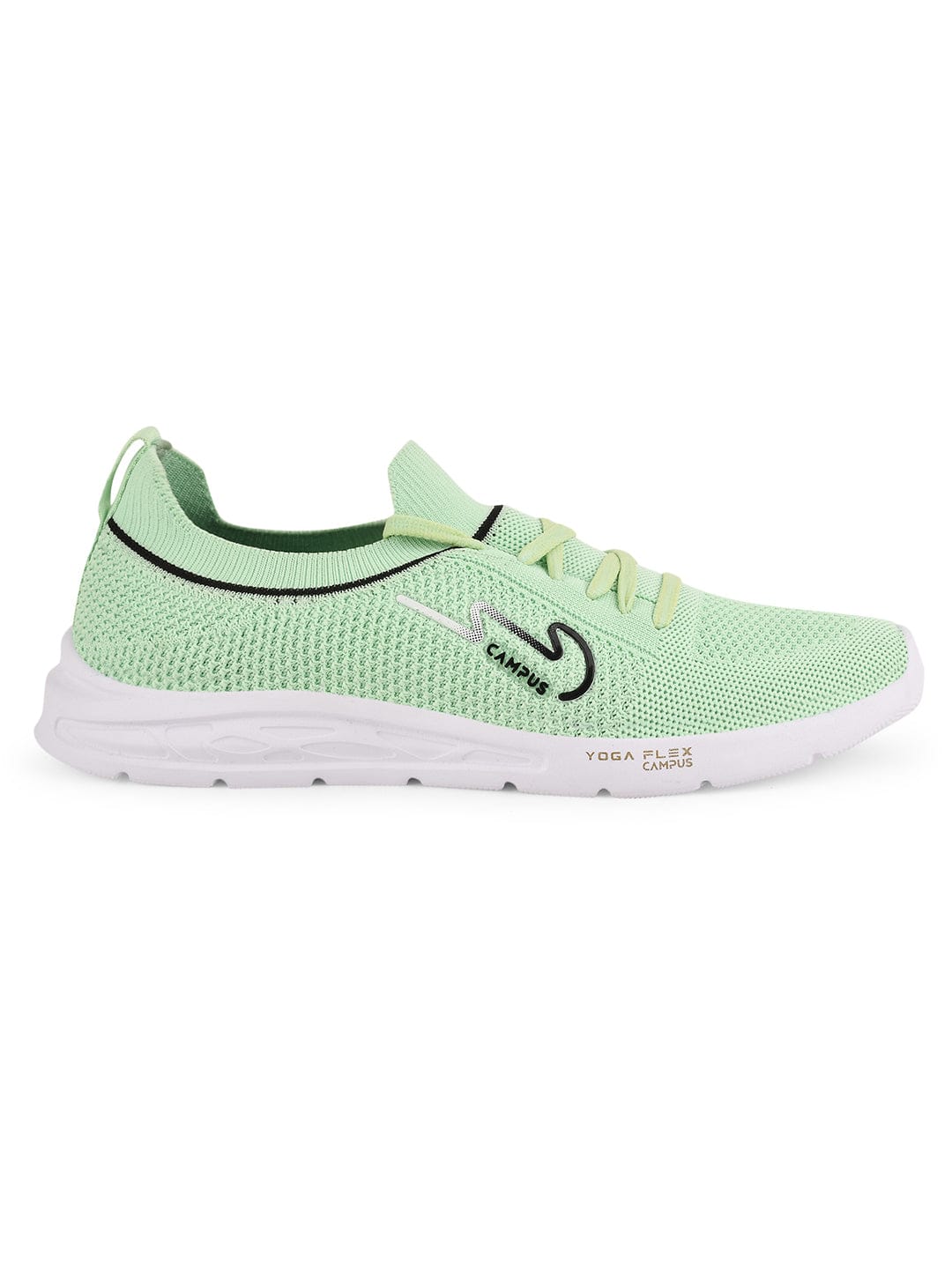 CAMP BENCY Green Women's Walking Shoes