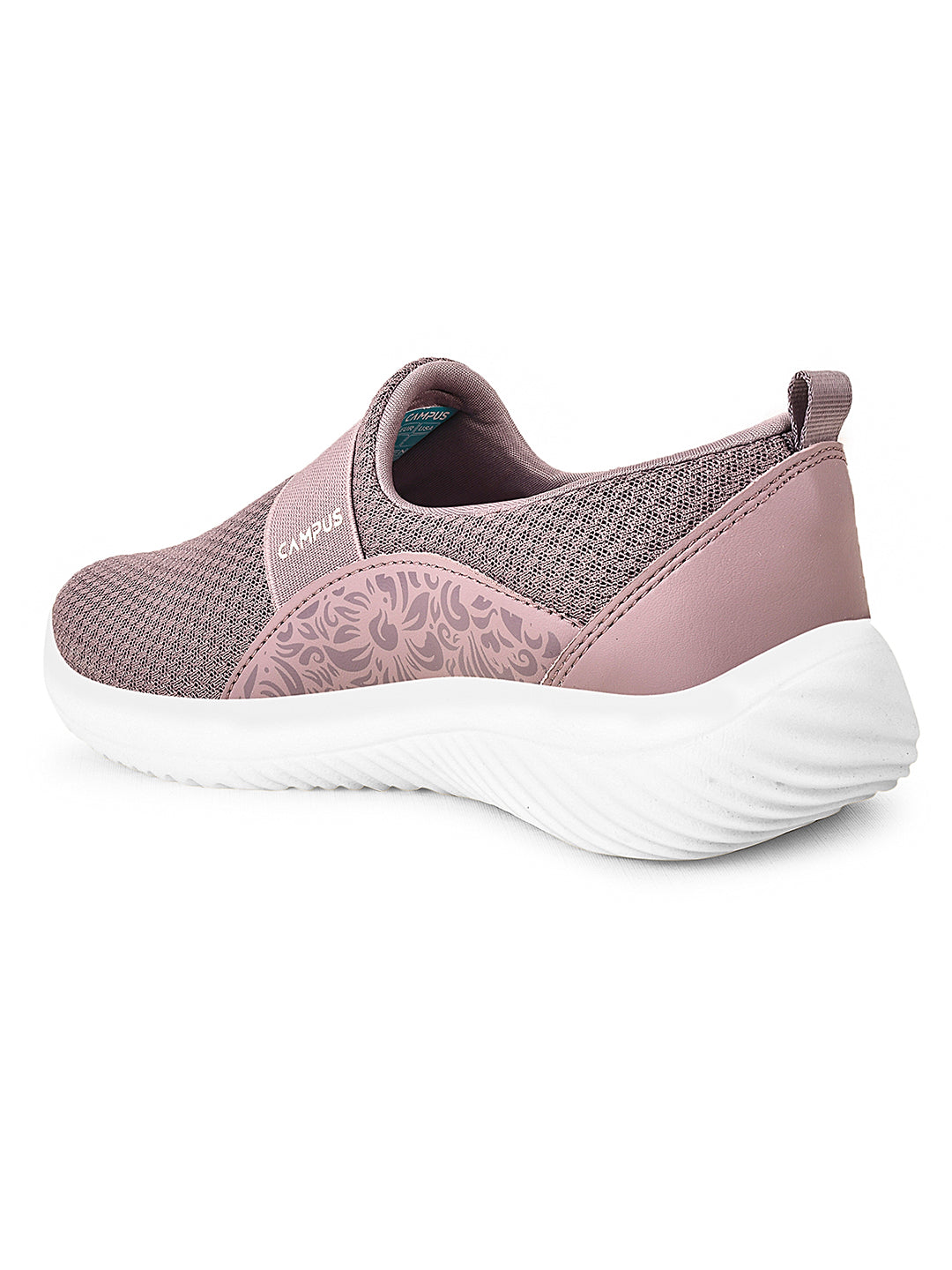 CAMP ELOY Peach Women's Slip-ons