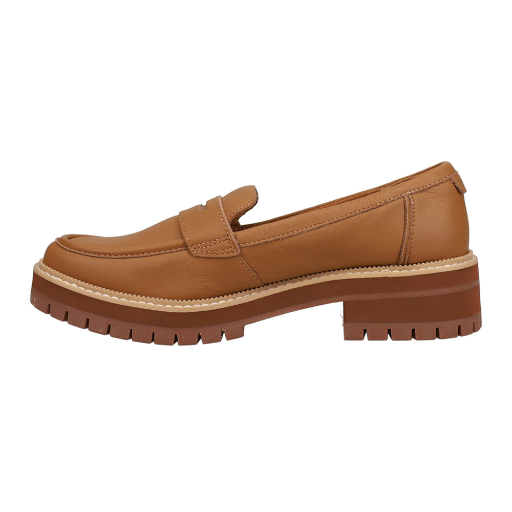 Cara Lug Sole Loafers