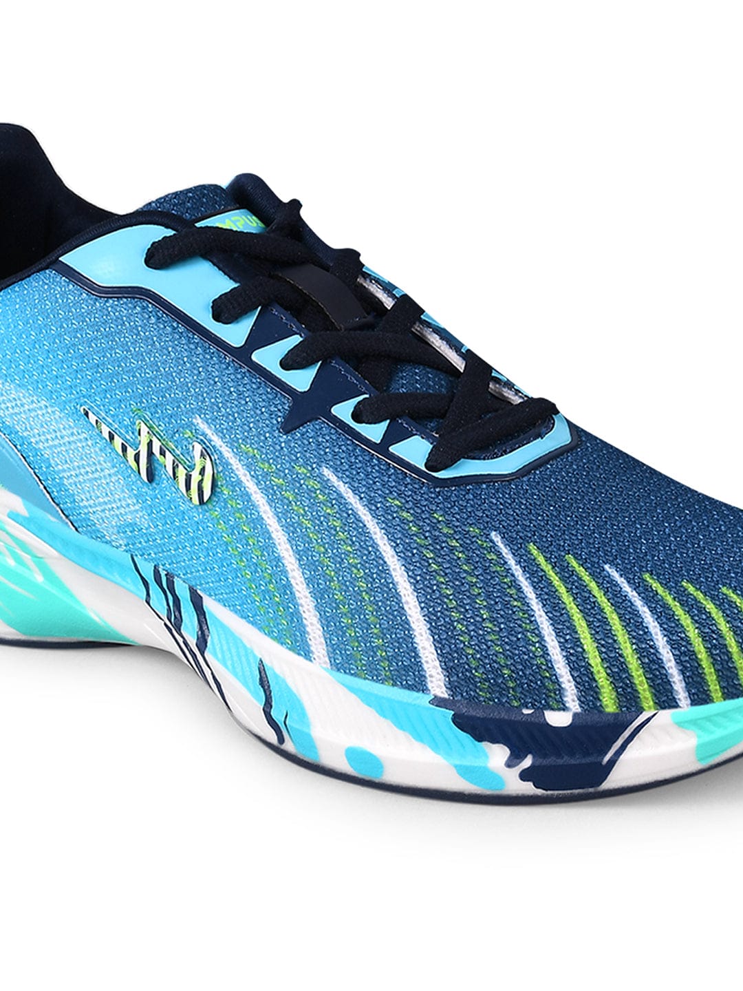 CAMP STREAK Blue Women's Running Shoes