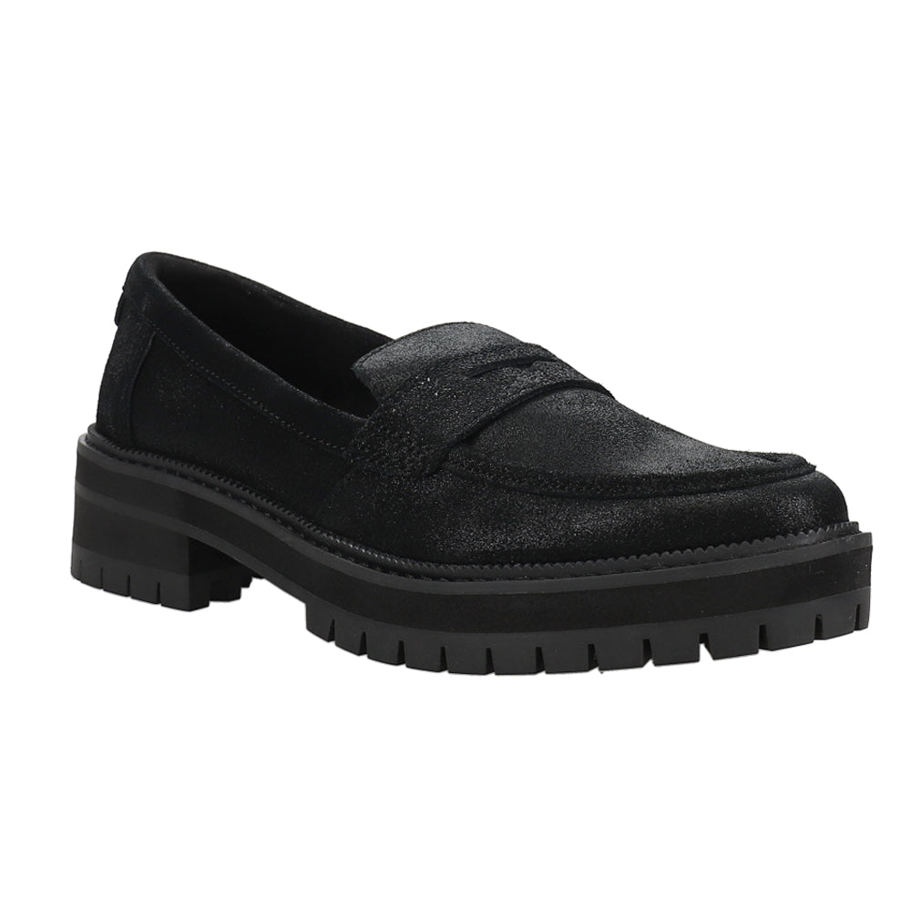 Cara Lug Sole Loafers