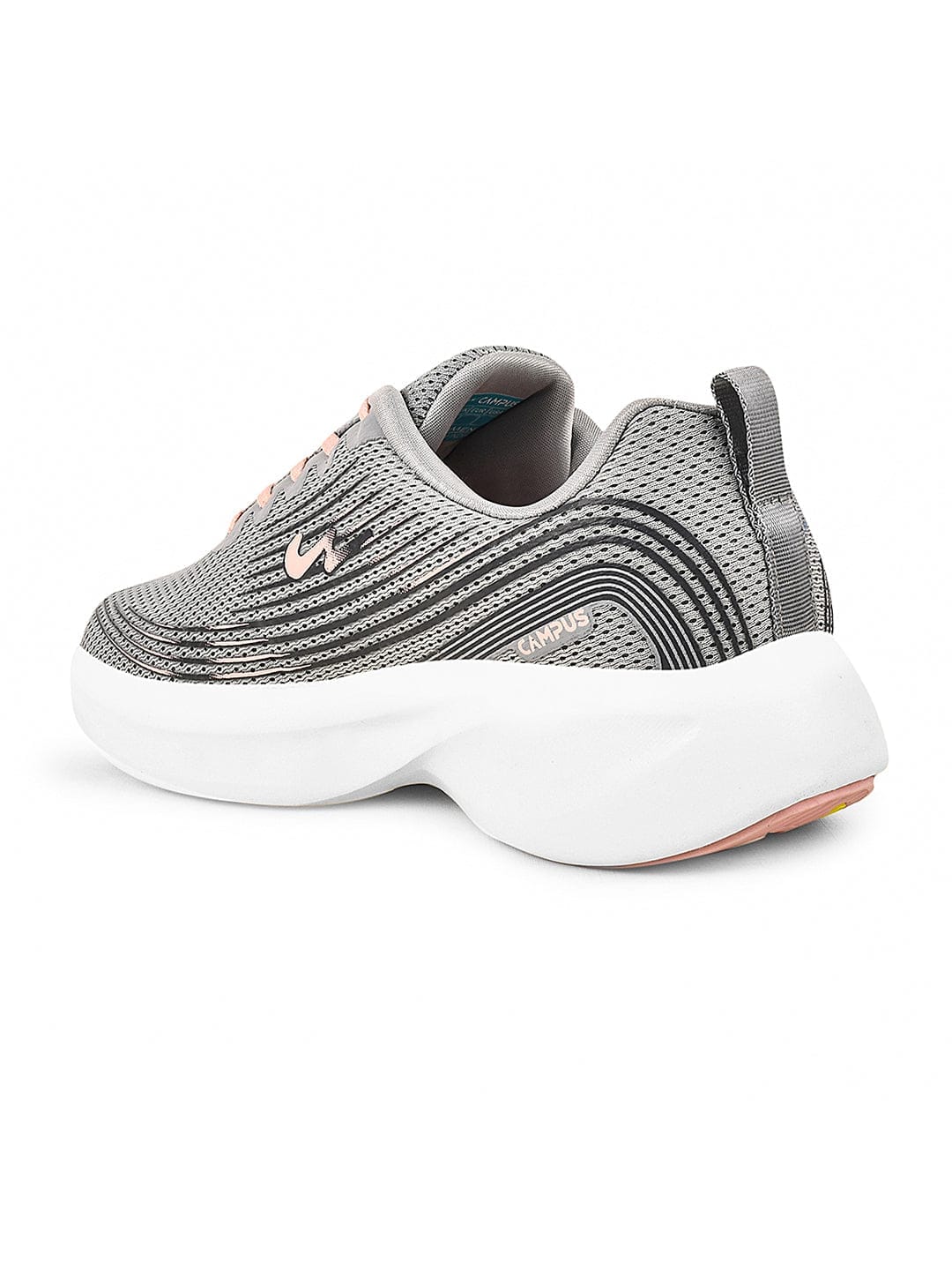 CAMP-LEX Grey Women's Sneakers