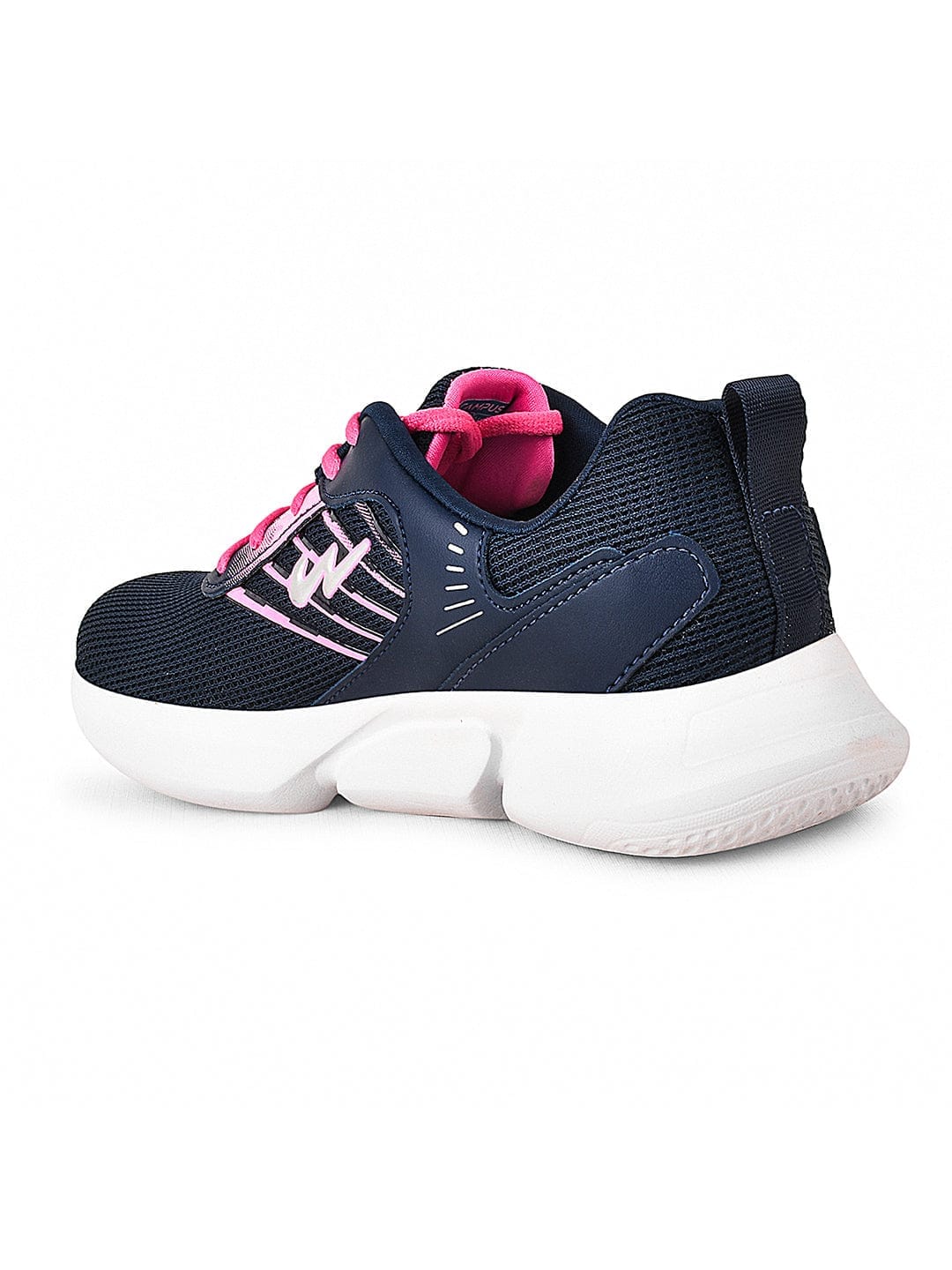 CAMP SUNSET Navy Women's Sneakers