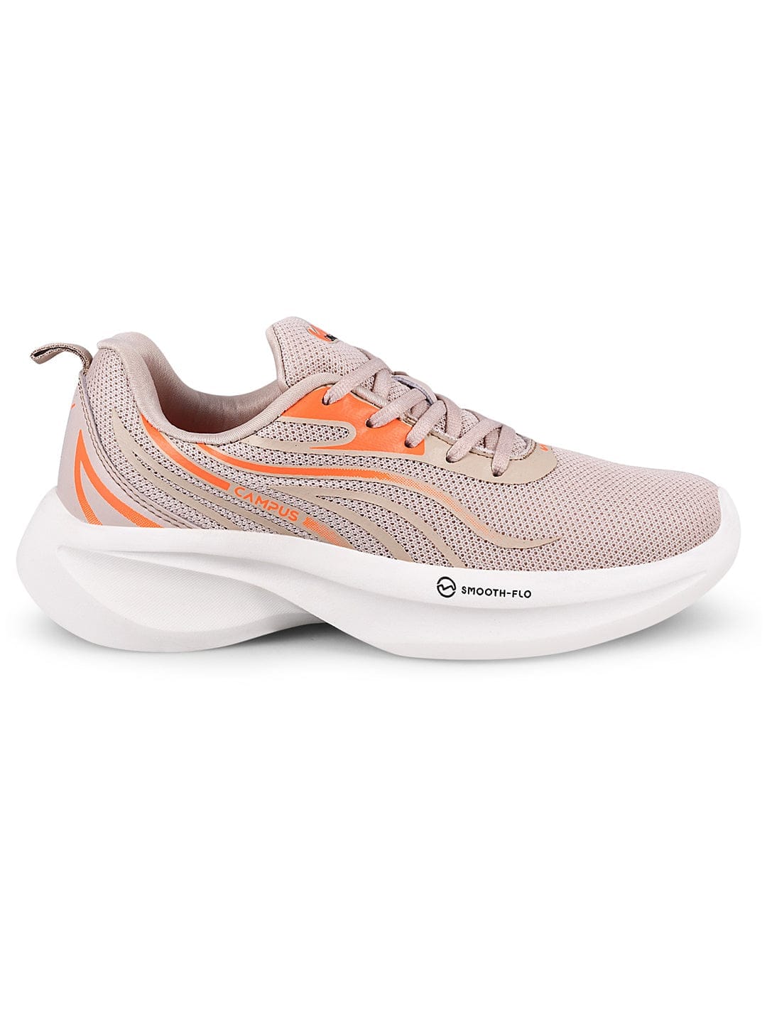 CAMP-PURE Beige Women's Sneakers