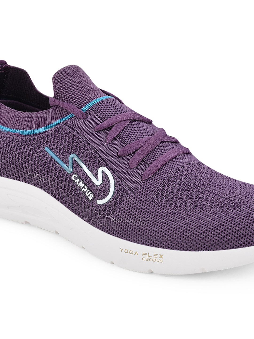 CAMP BENCY Purple Women's Walking Shoes