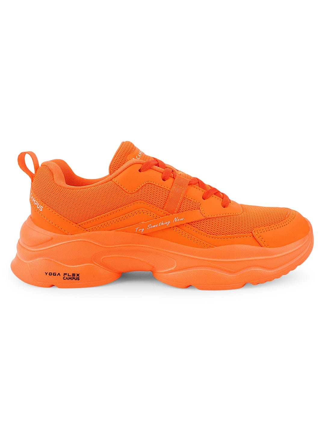 RAISE Orange Women's Sneakers