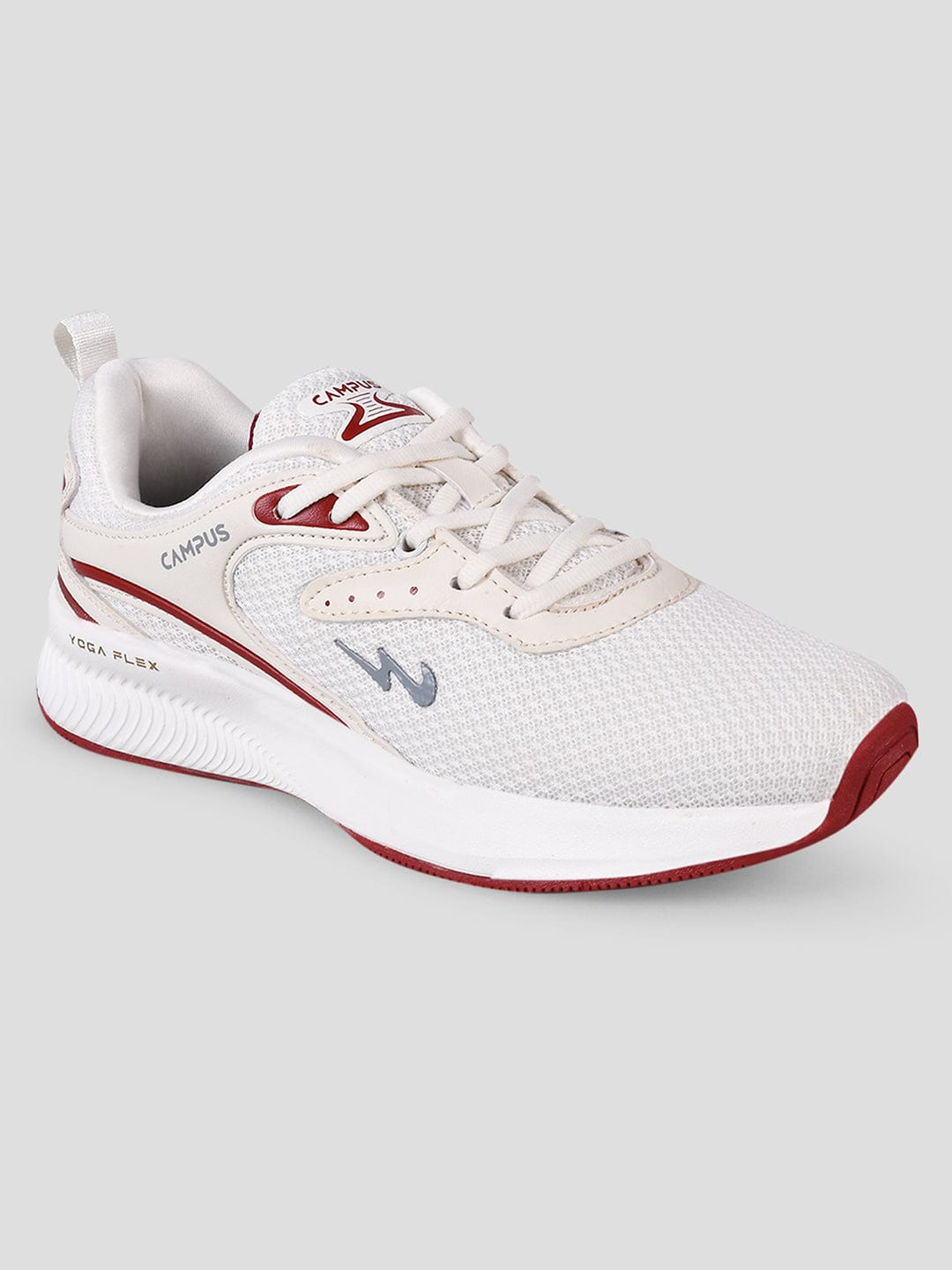 CAMP-CLANCY White Women's Running Shoes