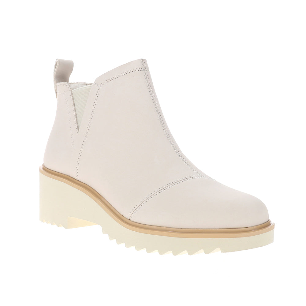 Maude Round Toe Wedge Chelsea Booties