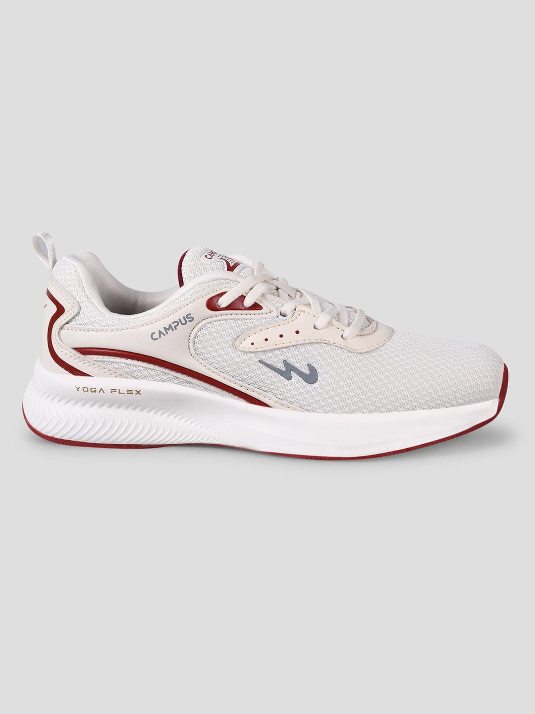 CAMP-CLANCY White Women's Running Shoes