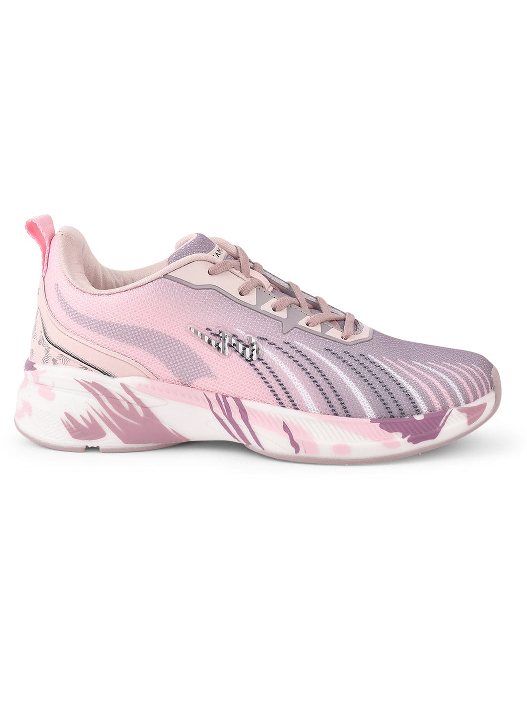 CAMP STREAK Pink Women's Running Shoes