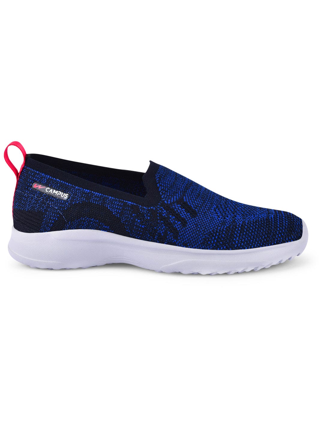 CAMP-KITE Navy Women's Slip-ons