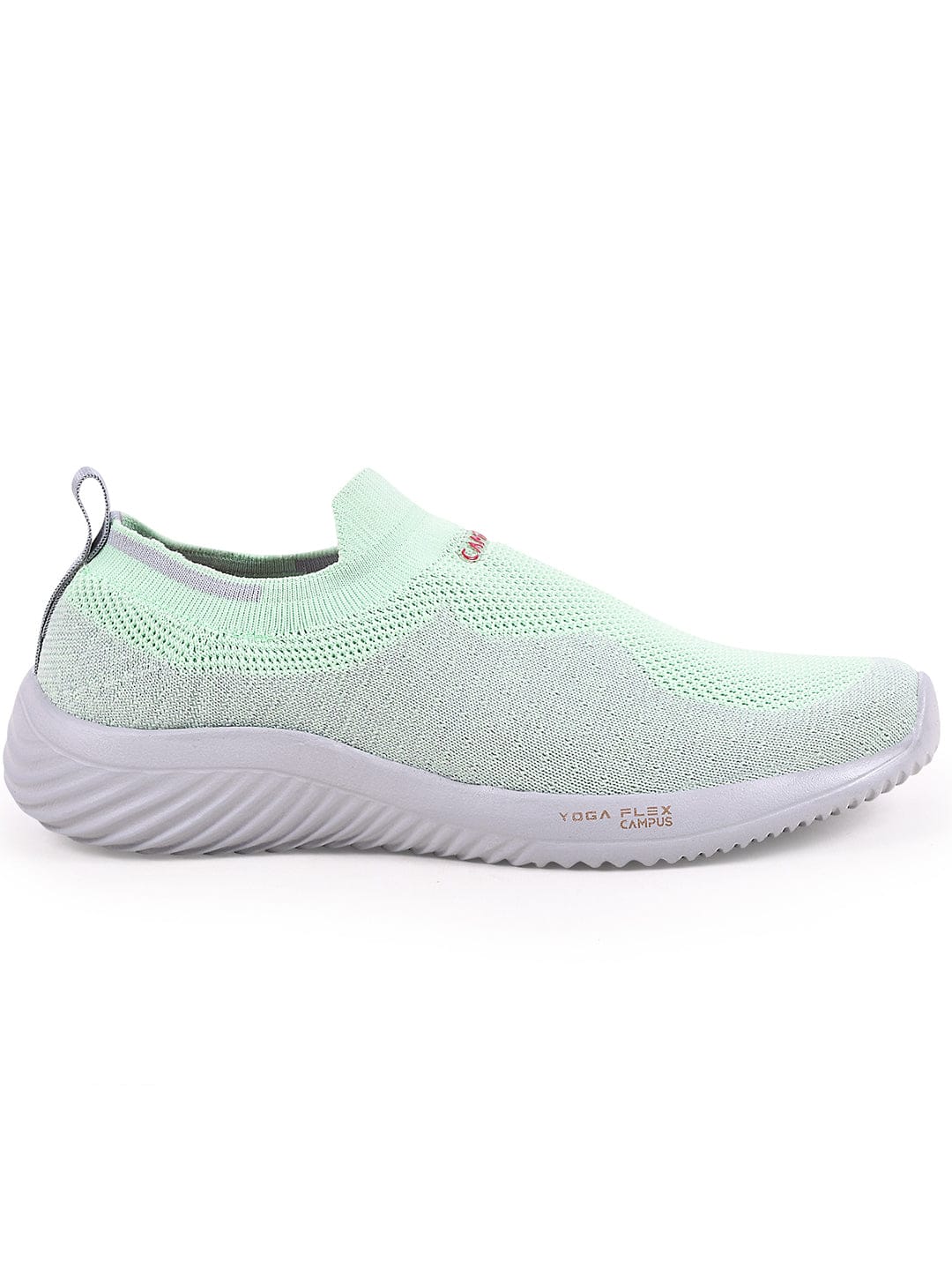 CAMP CALLIE Green Women's Slip-ons