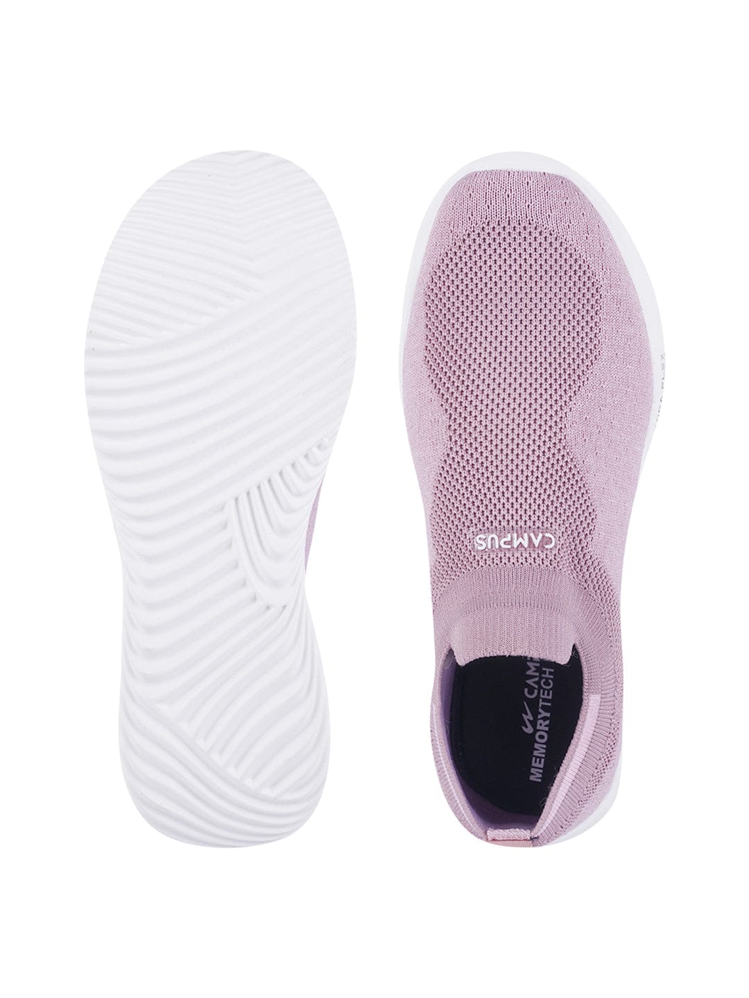 CAMP CALLIE Purple Women's Slip-ons