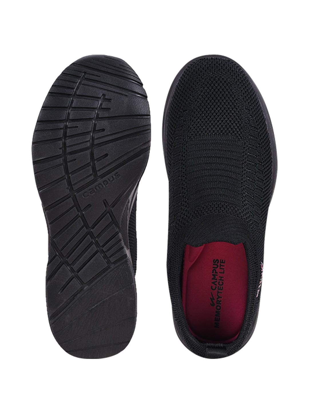 JENNY Black Women's Slip-ons