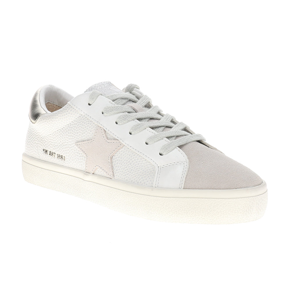 Flair Glitter Lace Up Sneakers