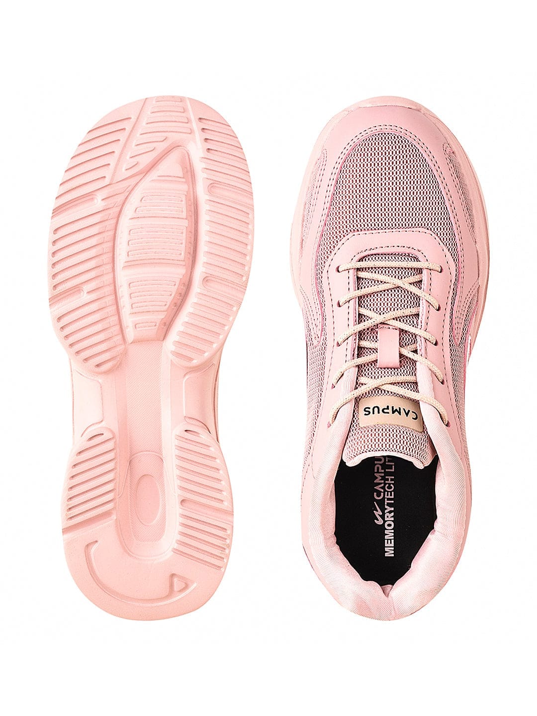 CAMP STELLA Pink Women's Sneakers