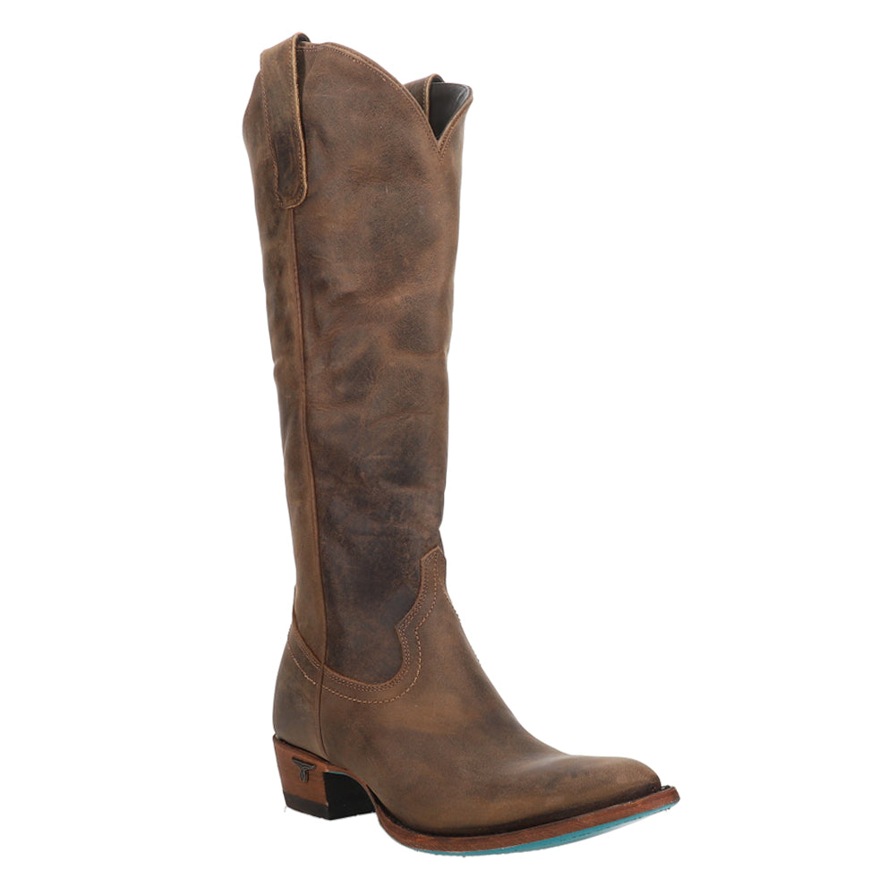 Plain Jane Round Toe Cowboy Boots