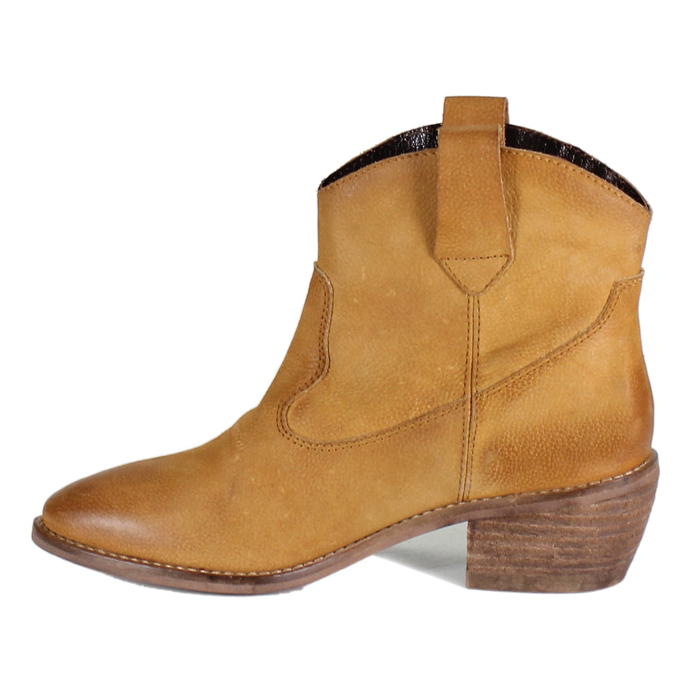 Outta Town Round Toe Chelsea Booties