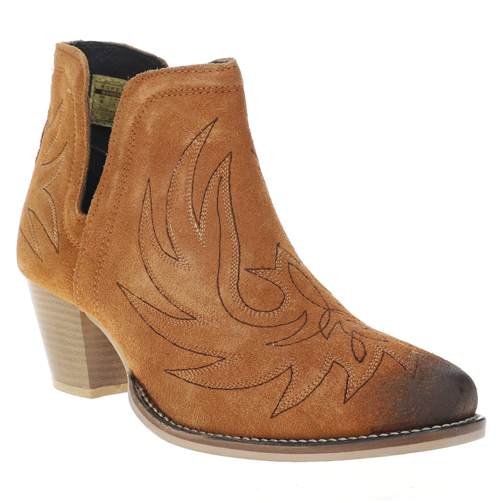 Rowdy Snip Toe Cowboy Booties