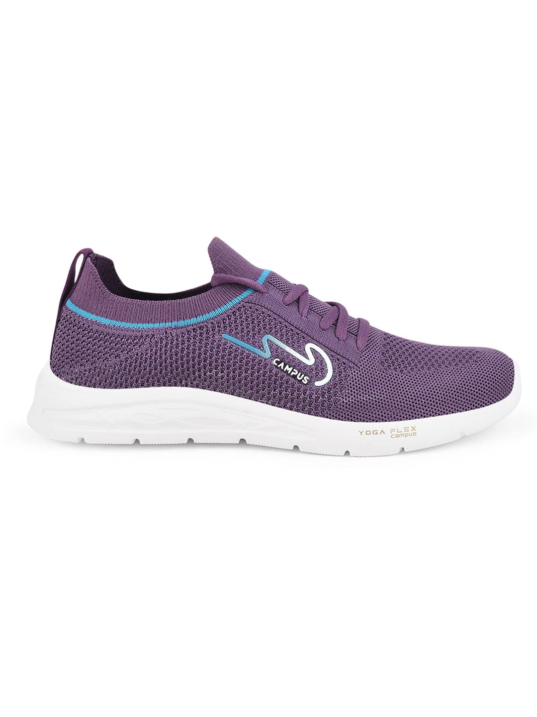 CAMP BENCY Purple Women's Walking Shoes