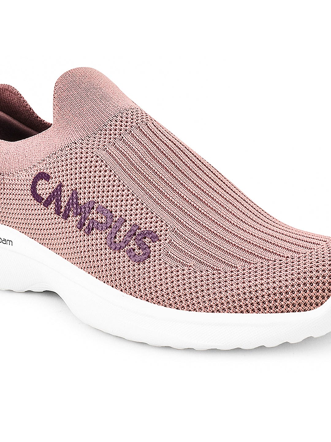 CAMP SENSE Mauve Women's Running Shoes