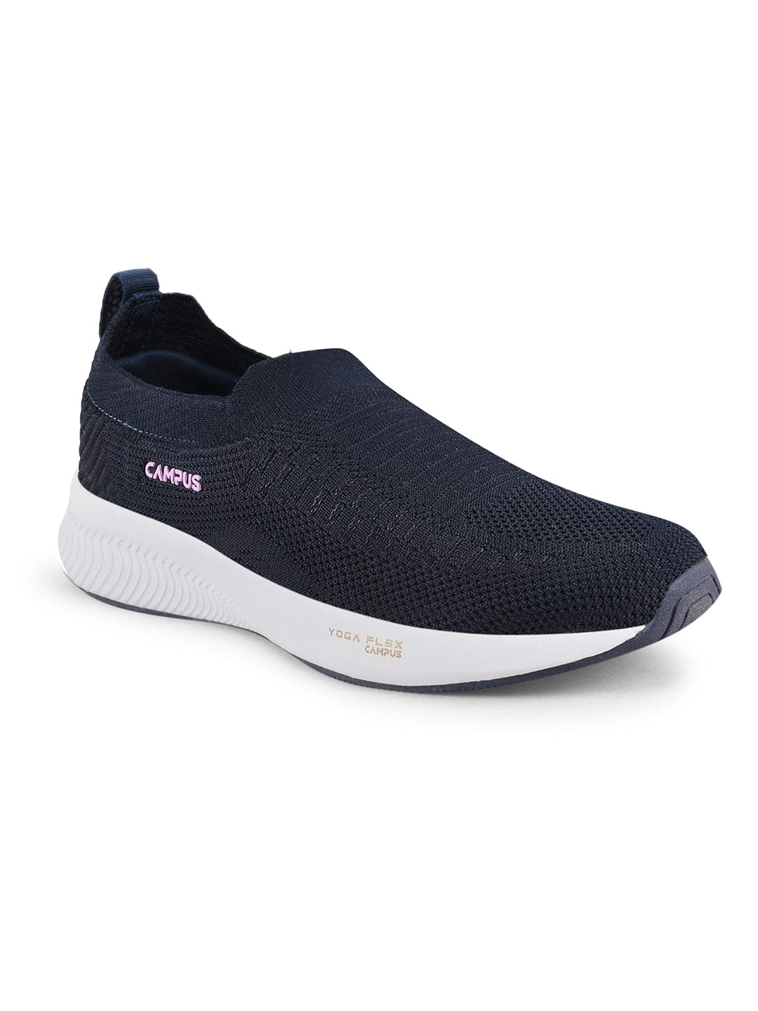 ANNIE Navy Women's Slip-ons