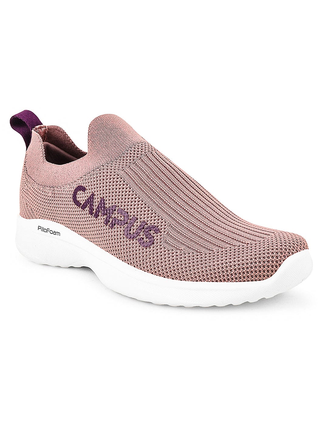 CAMP SENSE Mauve Women's Running Shoes