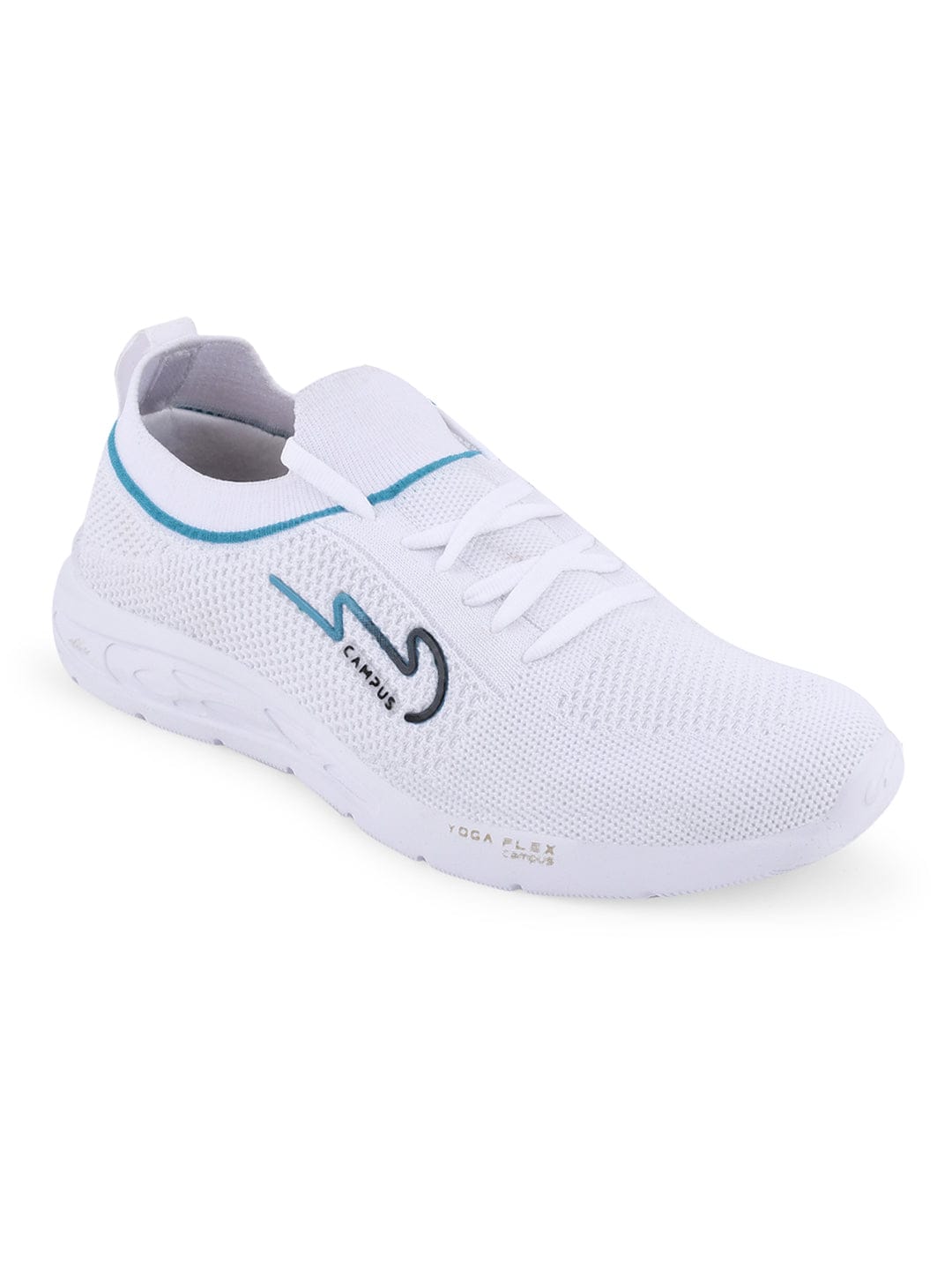 CAMP BENCY White Women's Walking Shoes