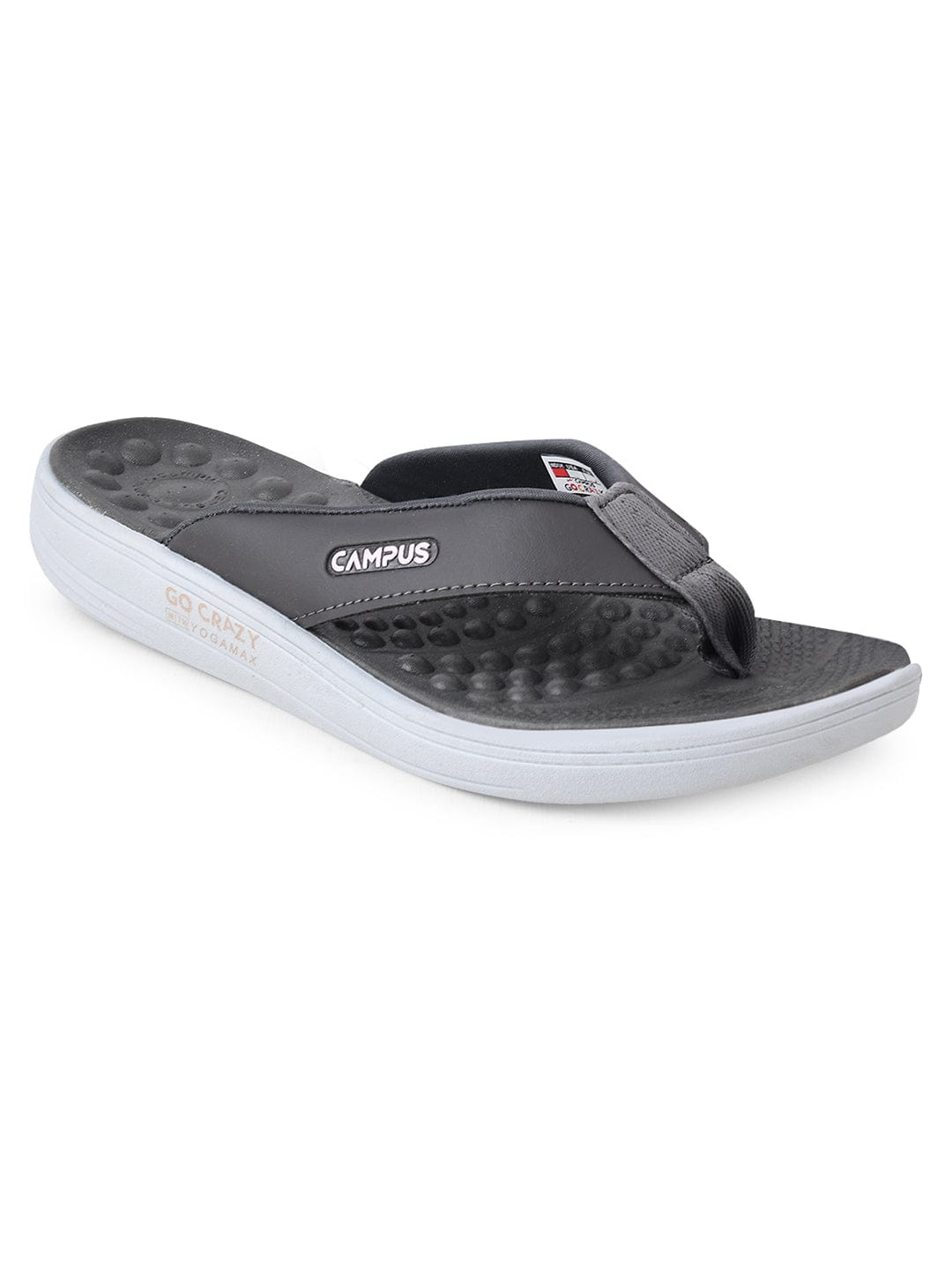 SL-418L Grey Women's Flip Flops