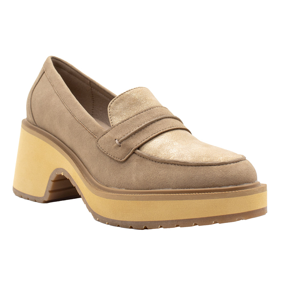 Jacques Platform Loafers