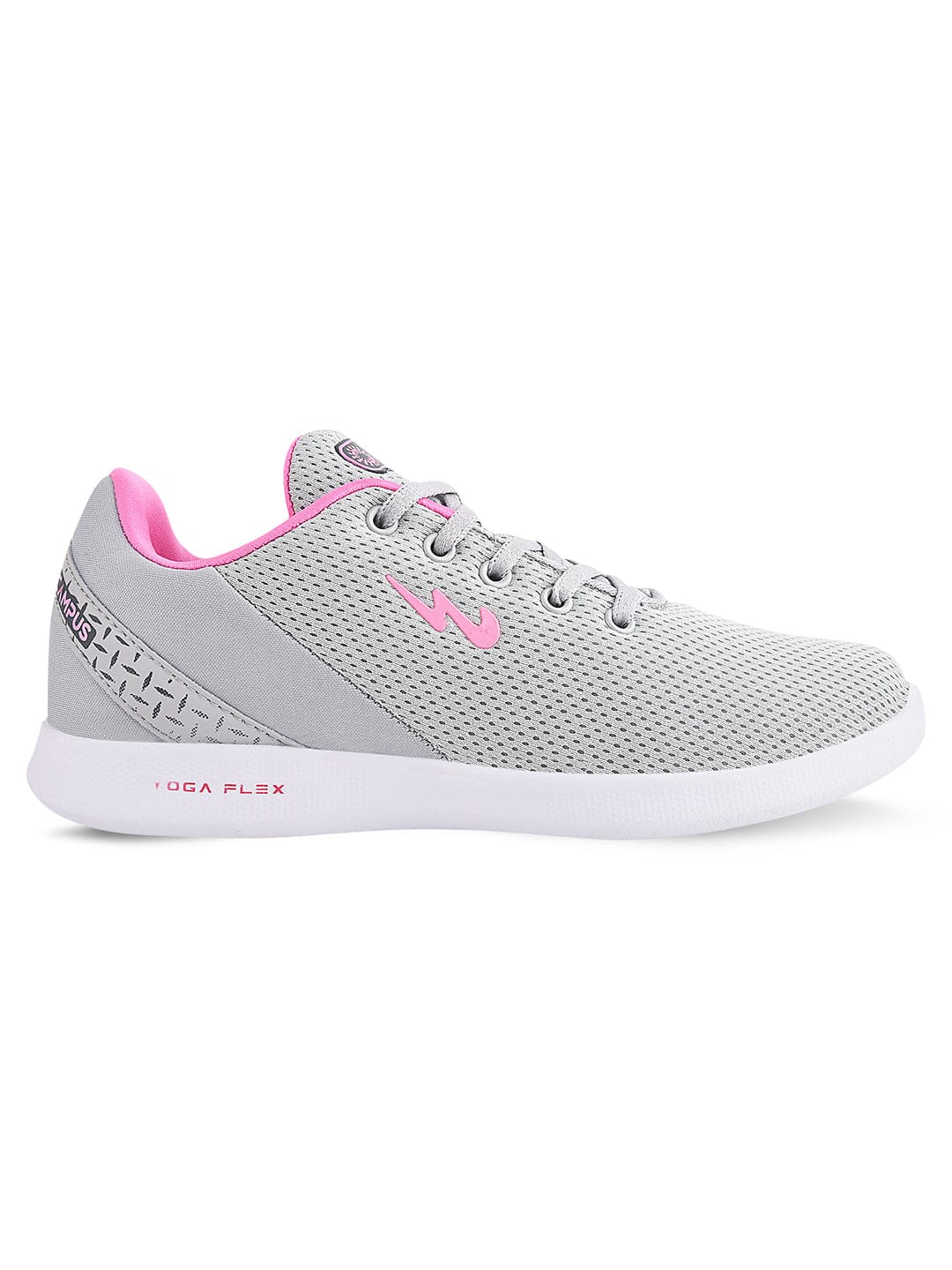 CRISTY Grey Women's Walking Shoes