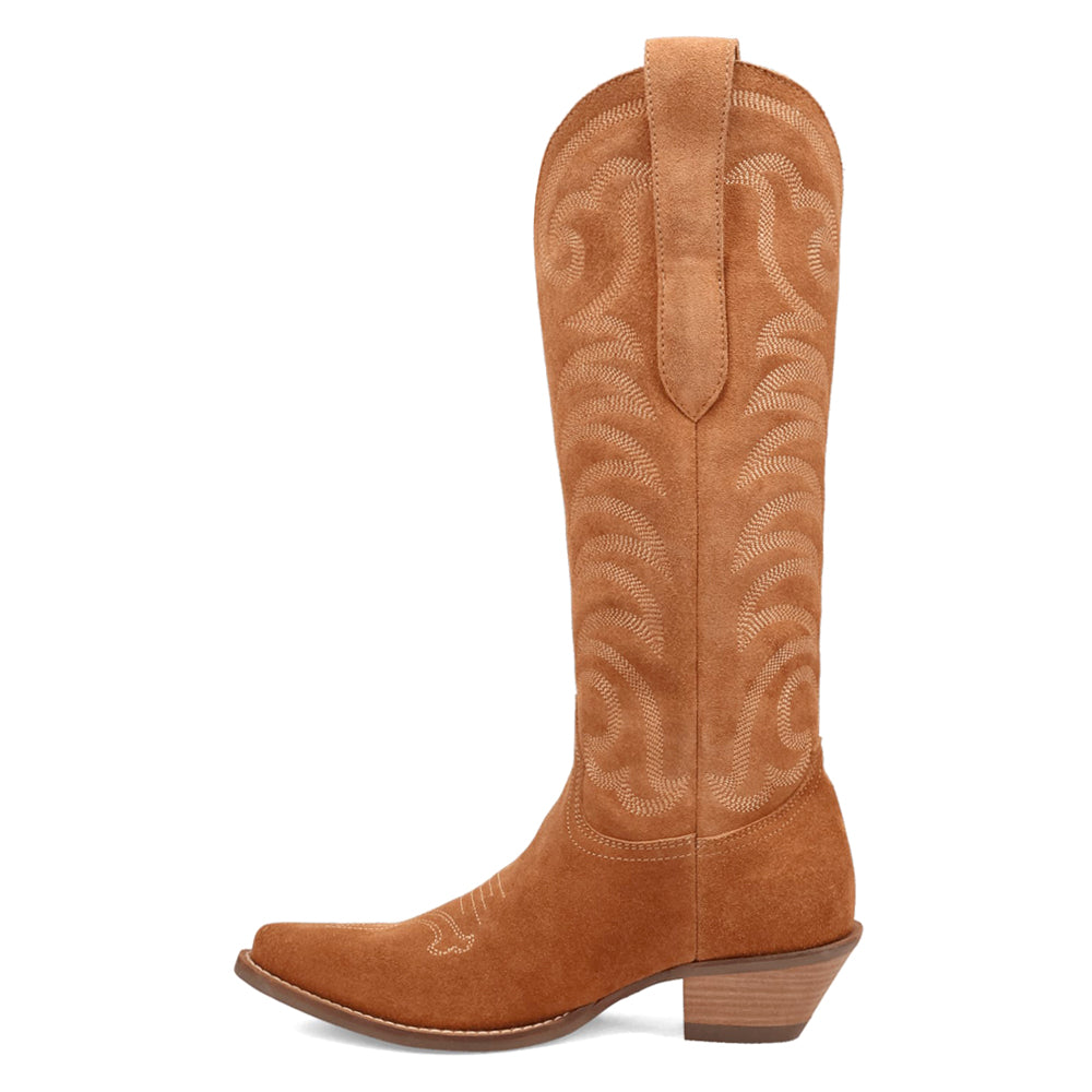 Movin' On Embroidered Snip Toe Cowboy Boots