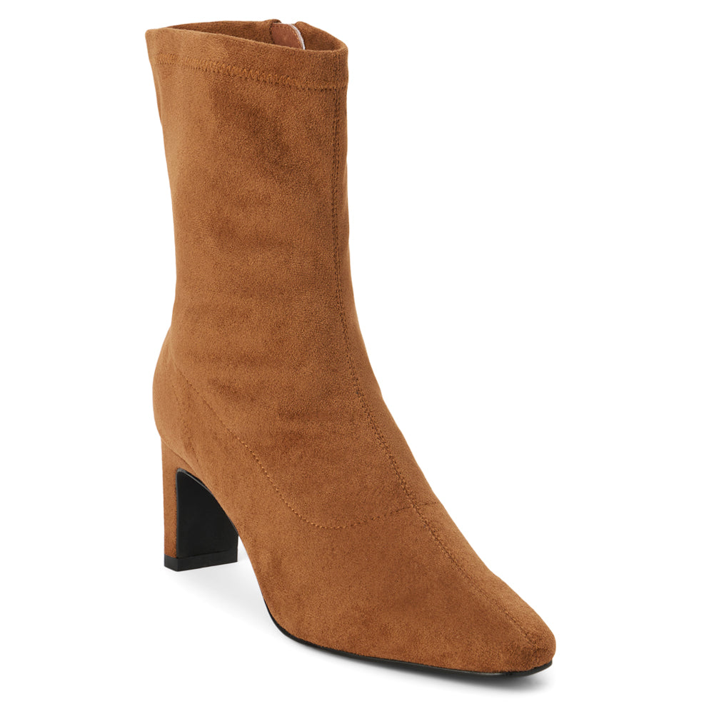 Loren Square Toe Zippered Boots