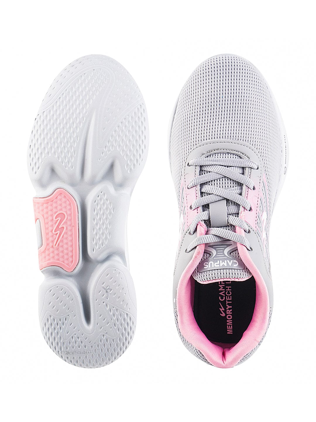 CAMP SUNSET Grey Women's Running Shoes