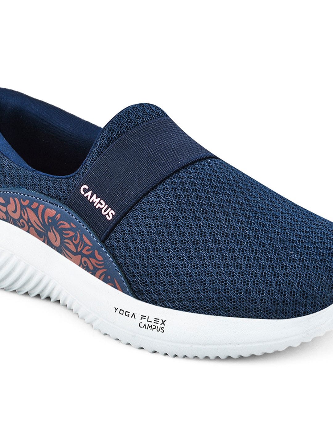 CAMP ELOY Navy Women's Slip-ons