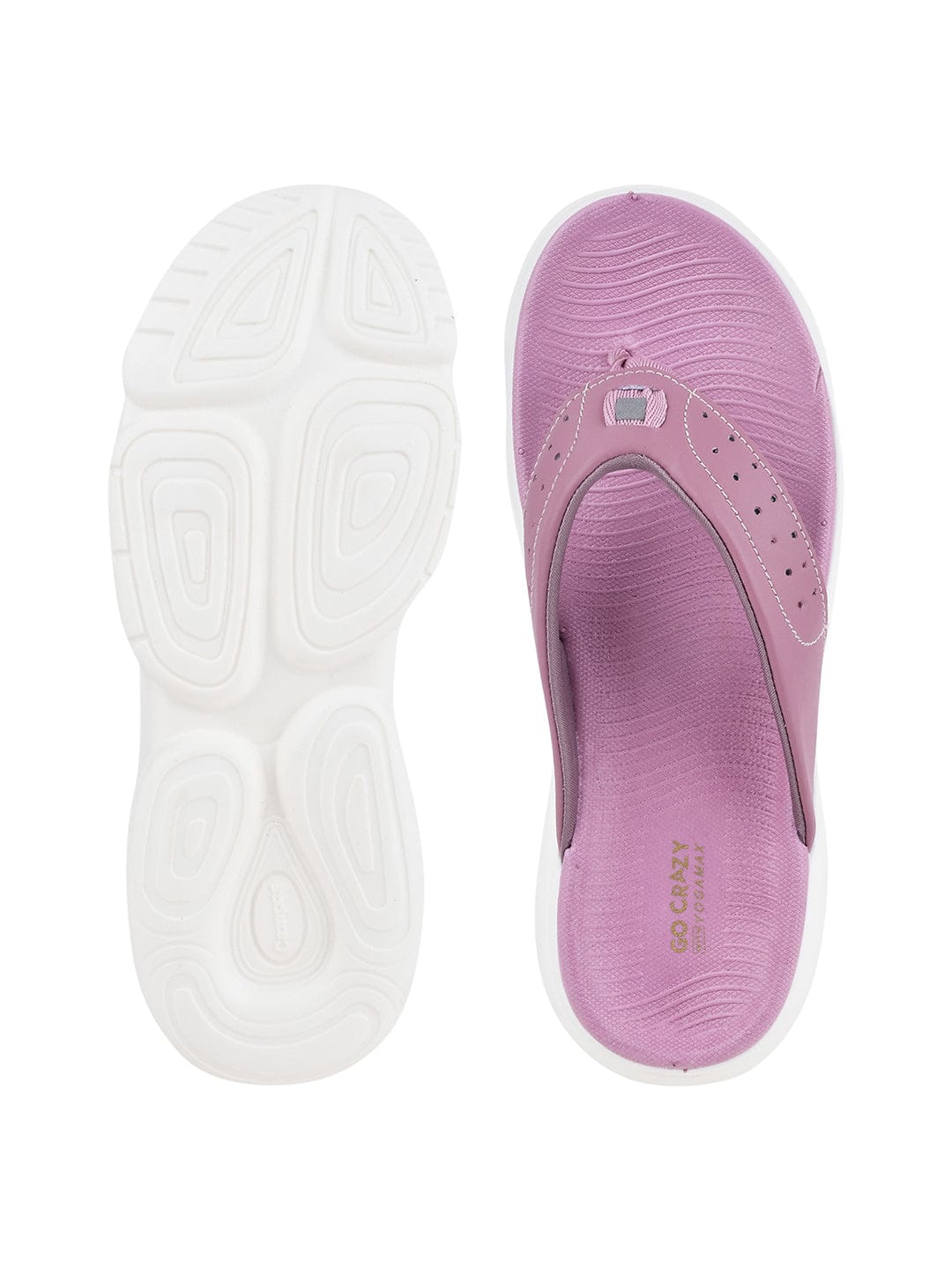 SL-409L Pink Women's Flip Flops