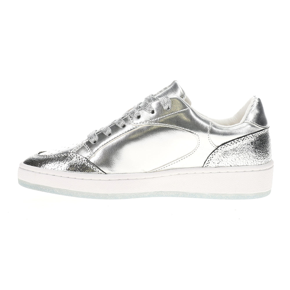 Quick 3 Metallic Slip On Sneakers