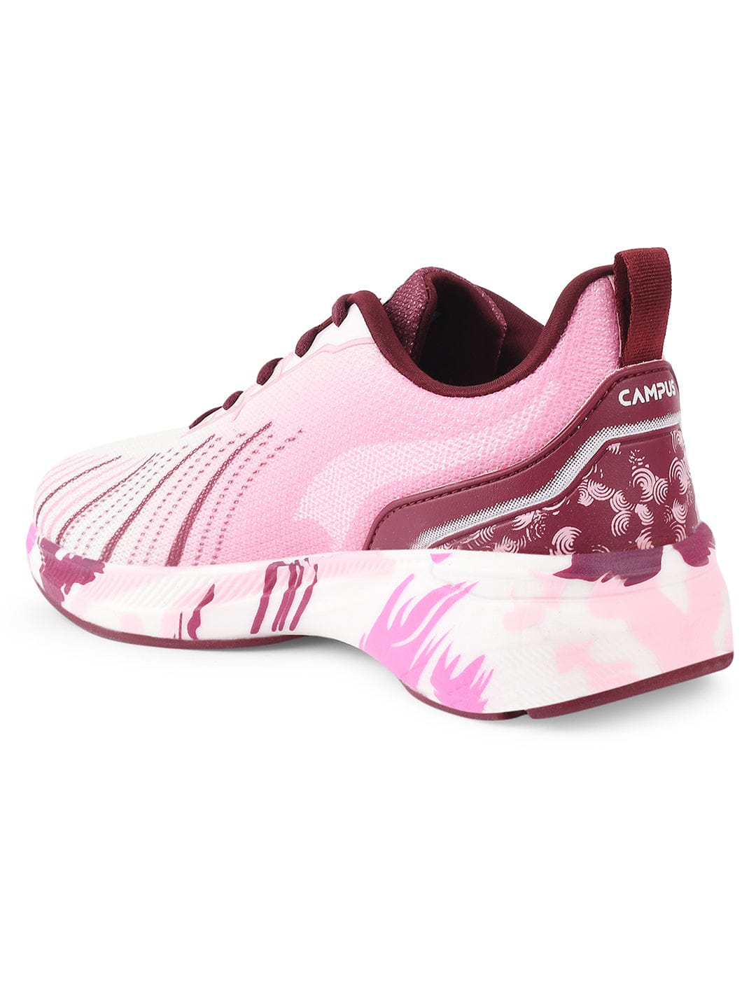 CAMP STREAK Pink Women's Running Shoes
