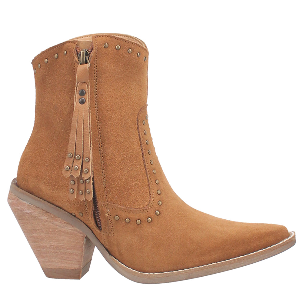 Classy N' Sassy Snip Toe Zippered Cowboy Booties