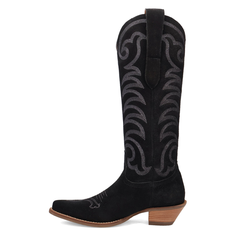 Movin' On Embroidered Snip Toe Cowboy Boots